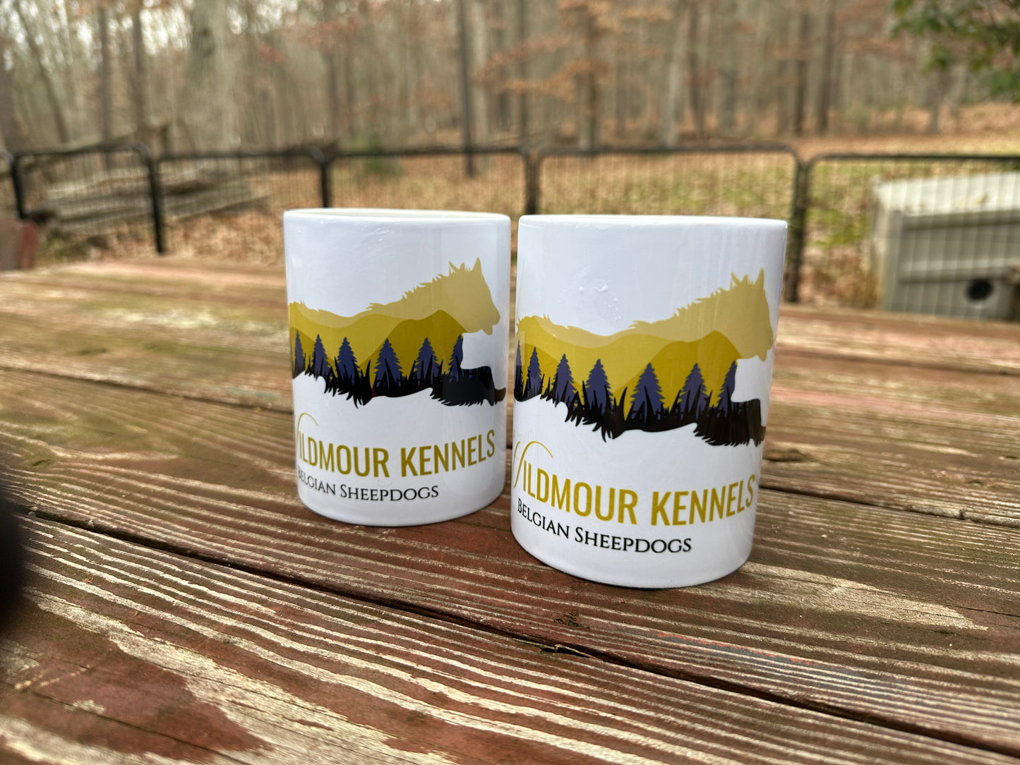 Logo Ceramic Mug 15oz