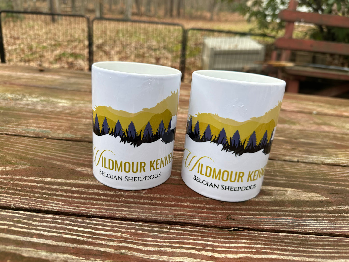 Logo Ceramic Mug 15oz
