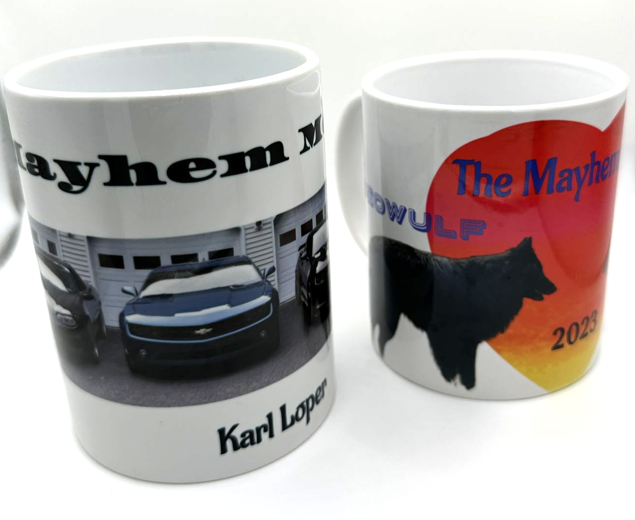 Ceramic Mug Designs