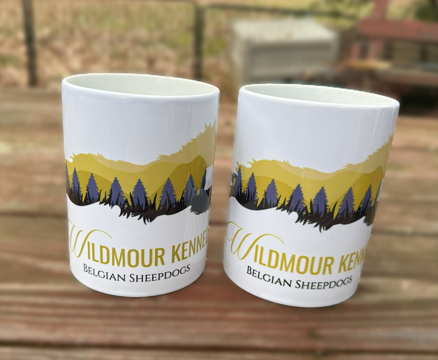 Logo Ceramic Mug 15oz