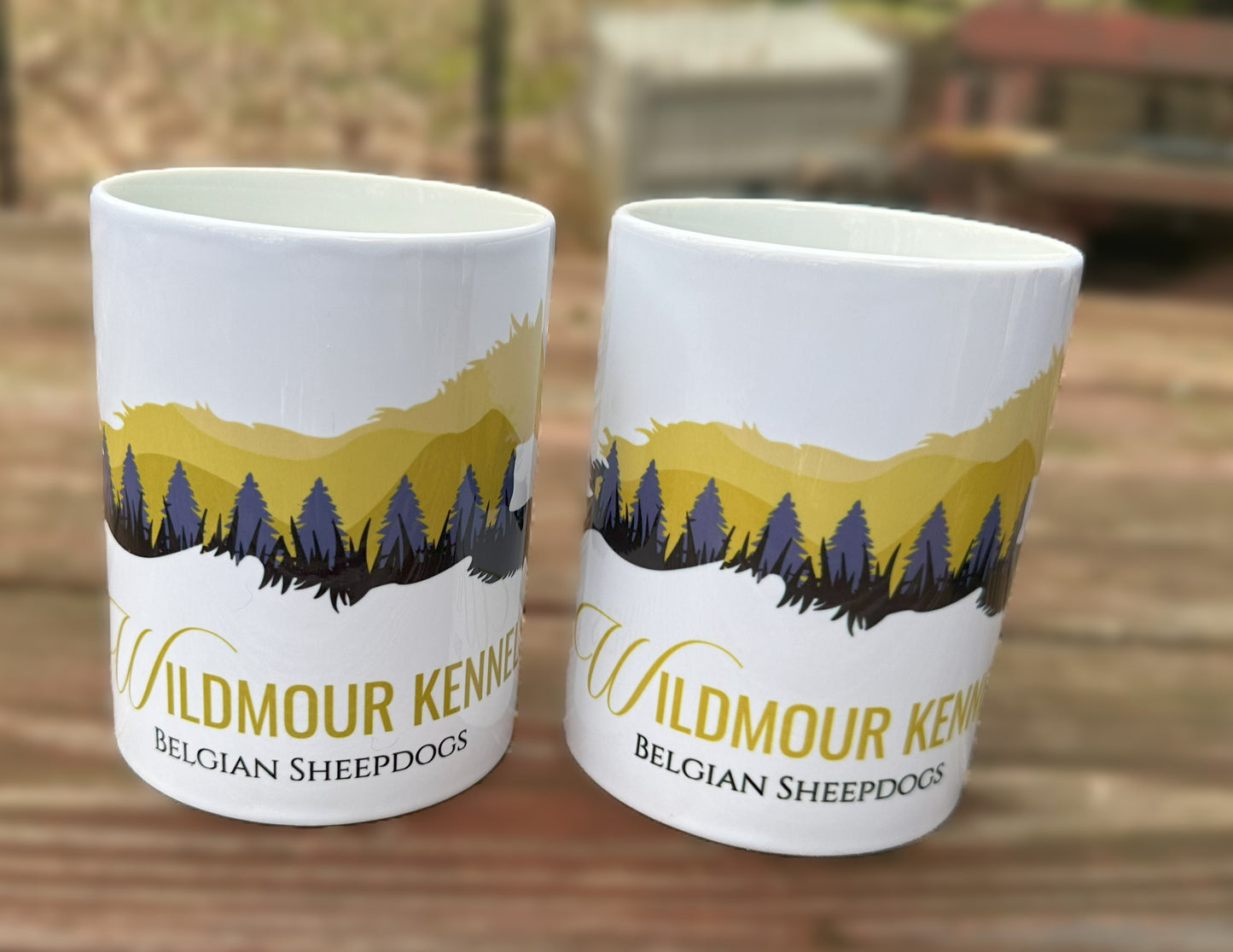 Logo Ceramic Mug 15oz