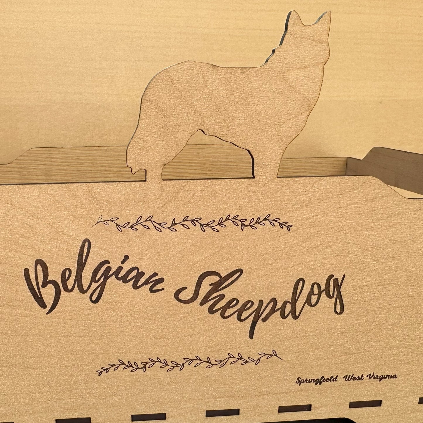 Dog Breed Decorative Gift Boxes, Personalized Boxes