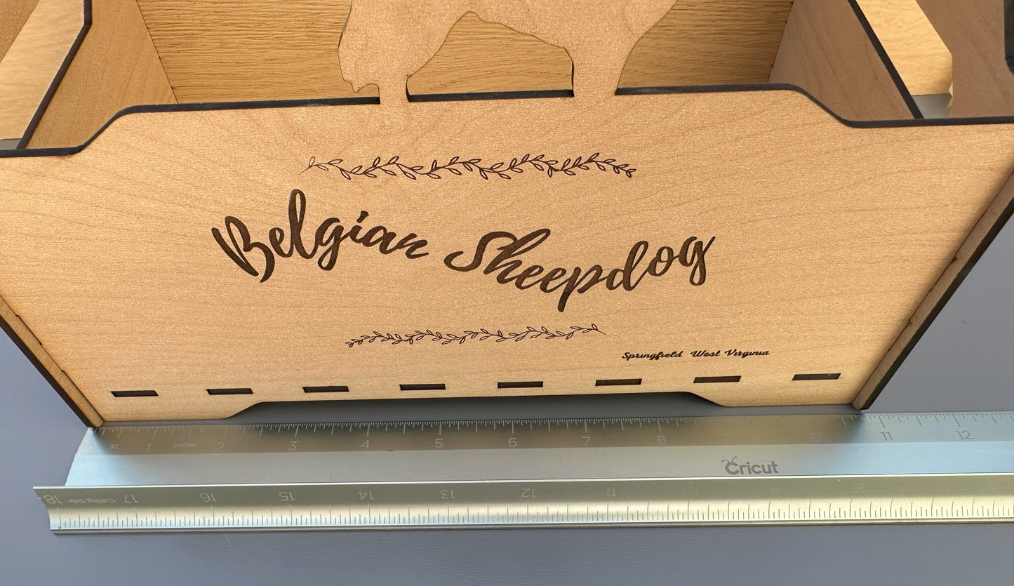 Dog Breed Decorative Gift Boxes, Personalized Boxes