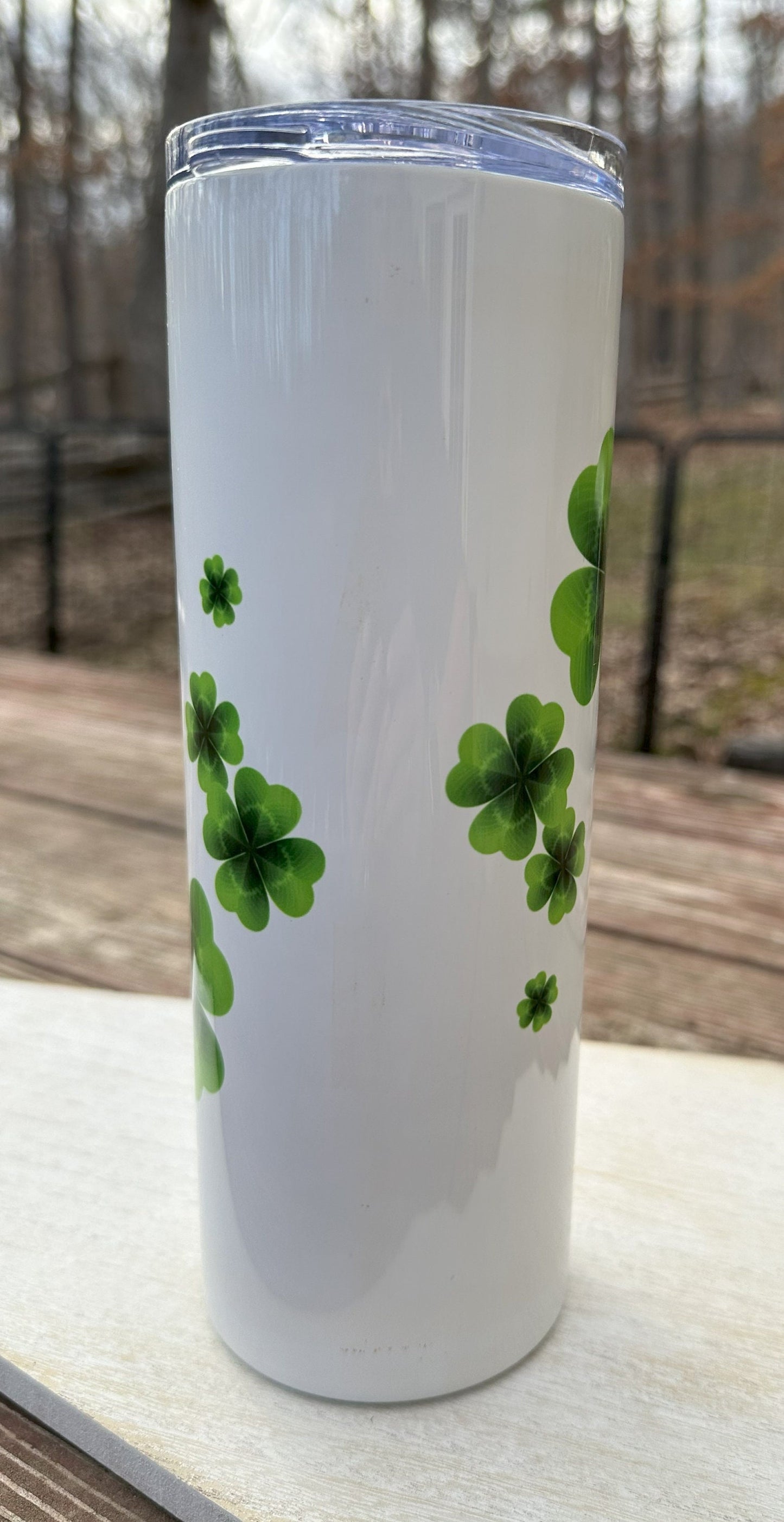 Belgian Sheepdog Tumbler, St. Patrick's Day, Pot of Gold Groenendael