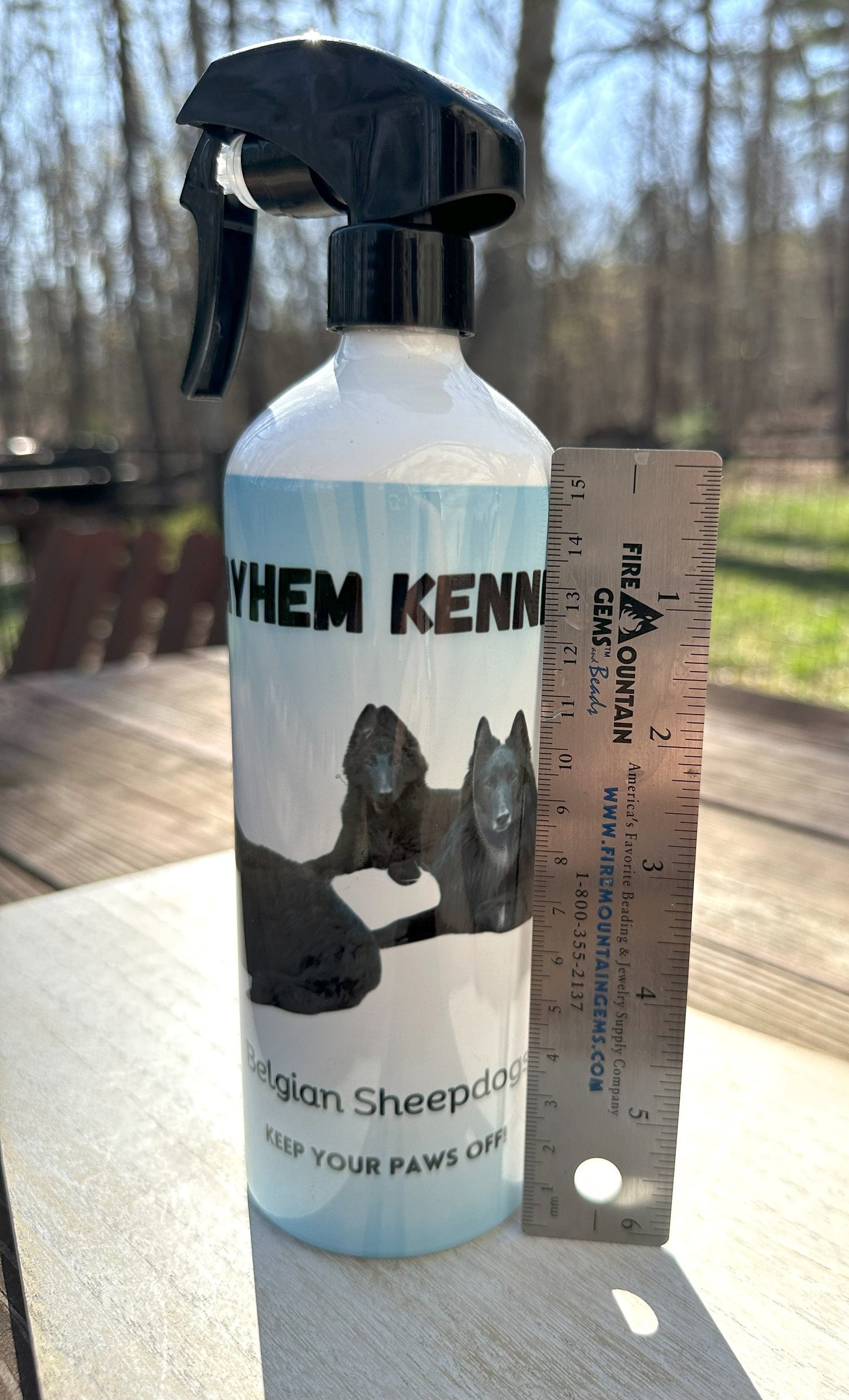 Customized Dog Grooming Spray Bottle