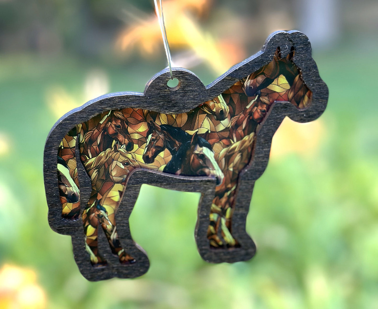 Horse Suncatcher, Horse Acrylic, Window Decoration