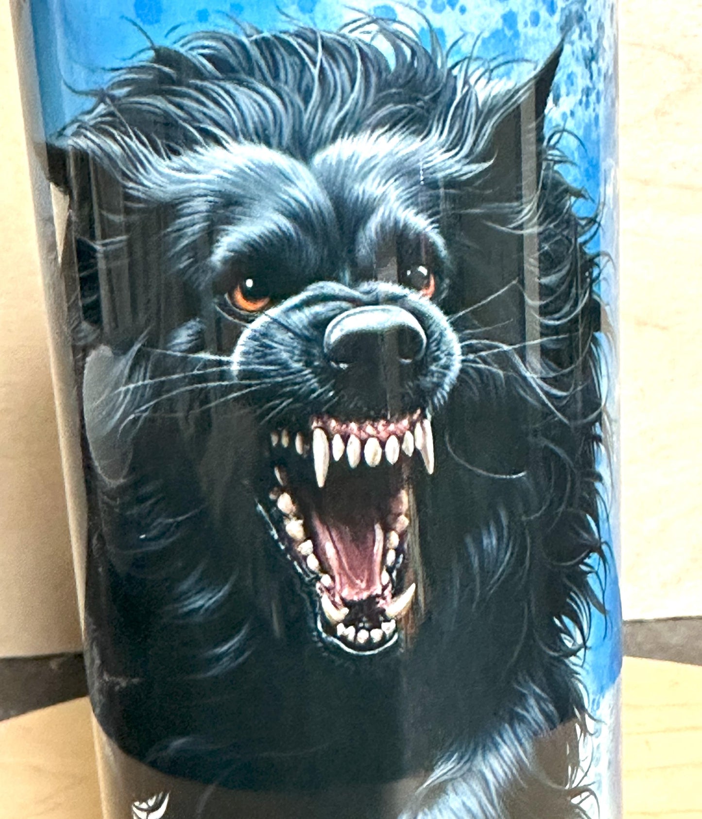 Funny Belgian Sheepdog Tumbler, Groenendael, Groenengator, 20oz