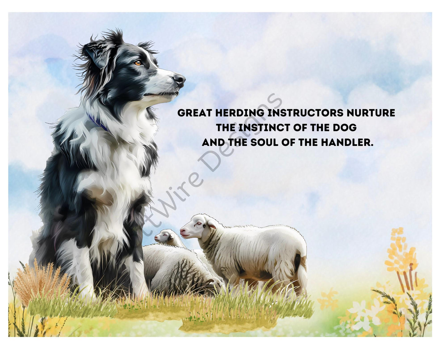Herding Instructor Thank You Tumbler, Sheepdog Trial, 20oz Tumbler
