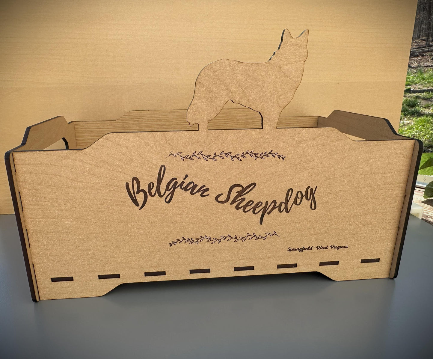 Dog Breed Decorative Gift Boxes, Personalized Boxes