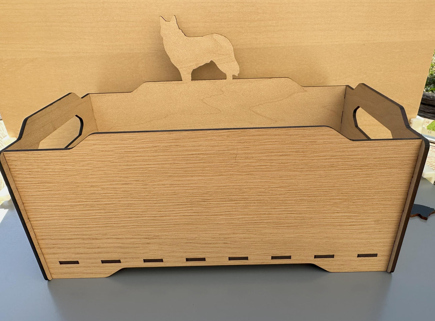 Dog Breed Decorative Gift Boxes, Personalized Boxes