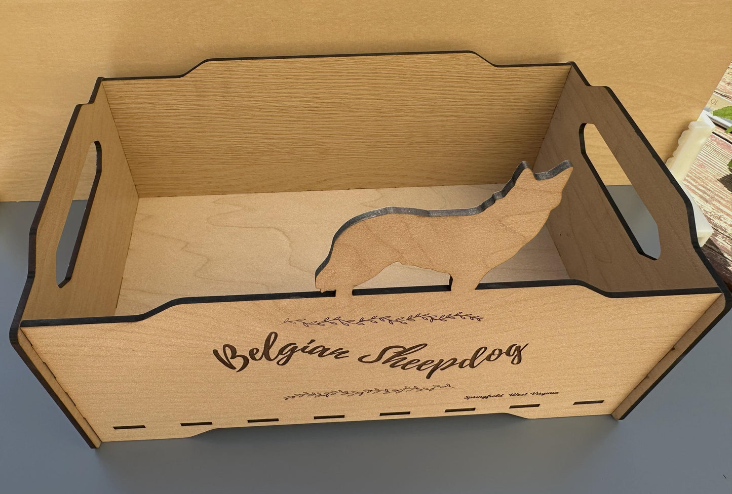Dog Breed Decorative Gift Boxes, Personalized Boxes