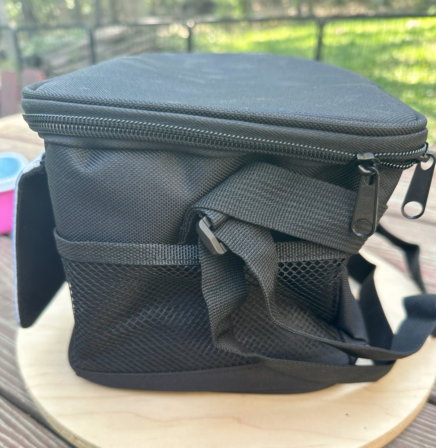 Dog Treat Holder, Lunchbox with Snack Box, Dog Show Supplies