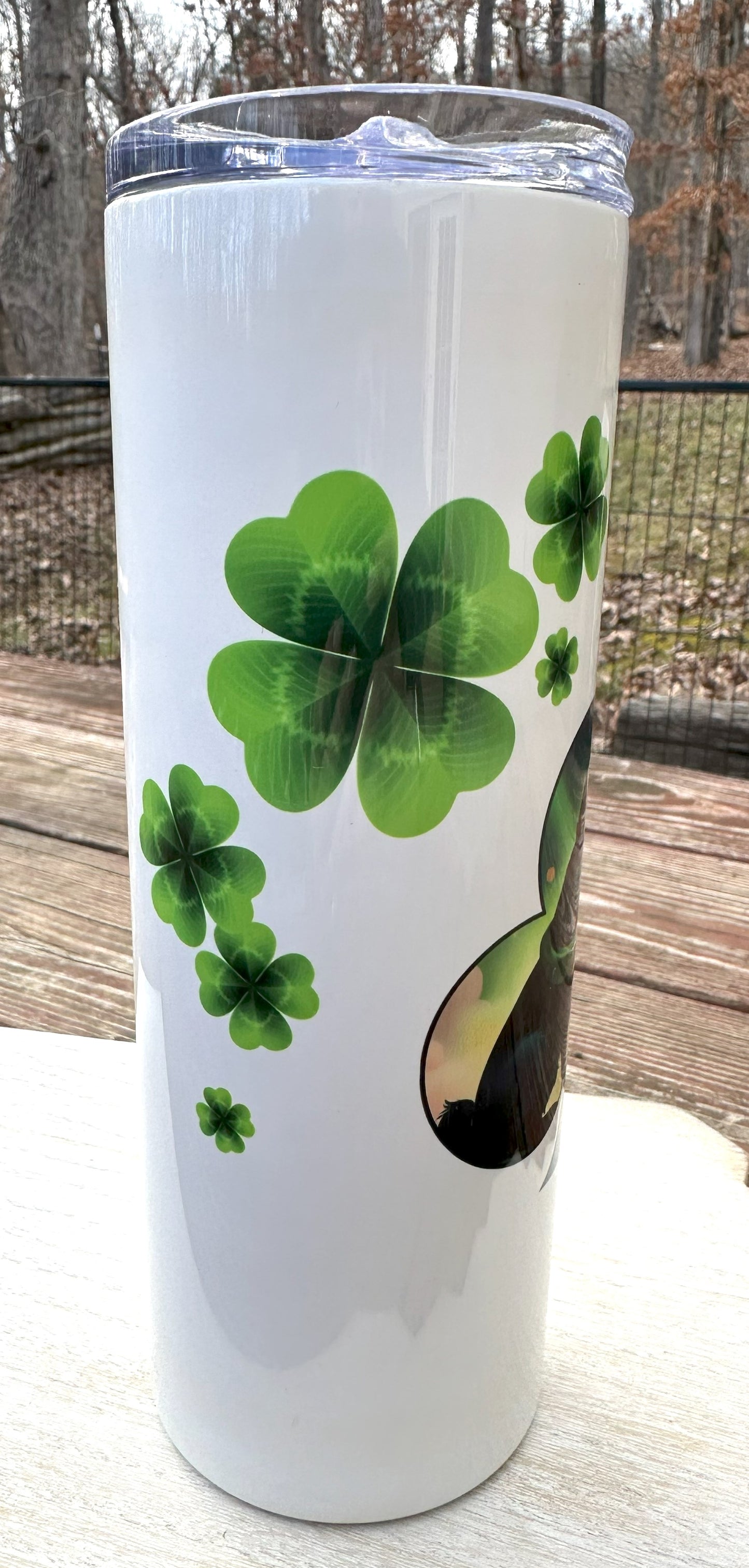Belgian Sheepdog Saint Patrick's Day Tumbler
