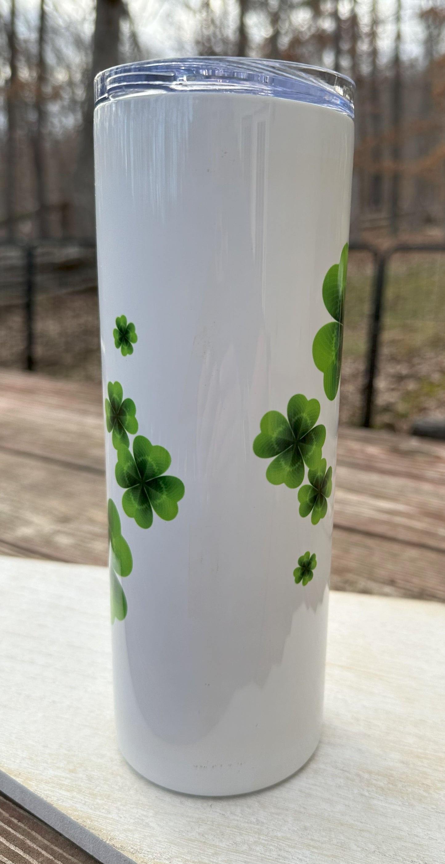 Belgian Sheepdog Saint Patrick's Day Tumbler