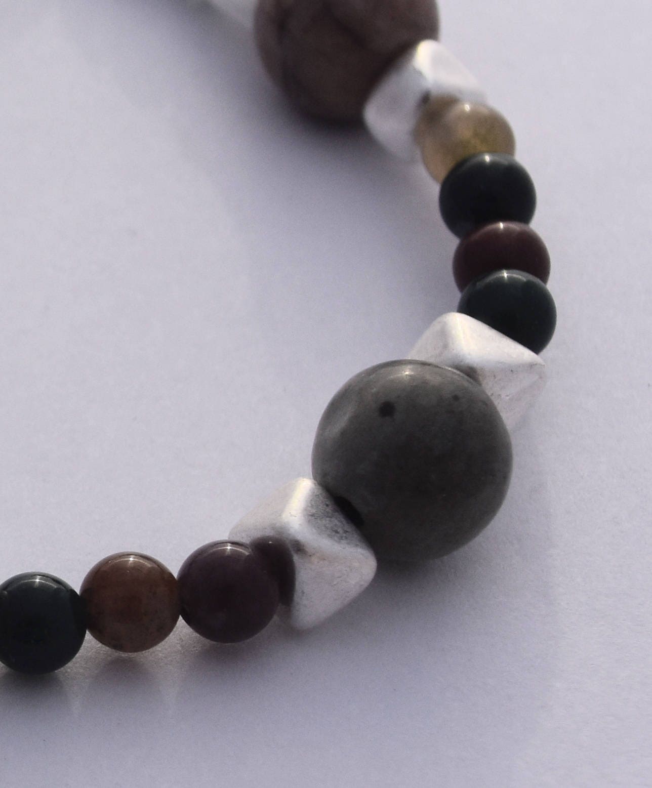 Jasper Southwestern Bracelet