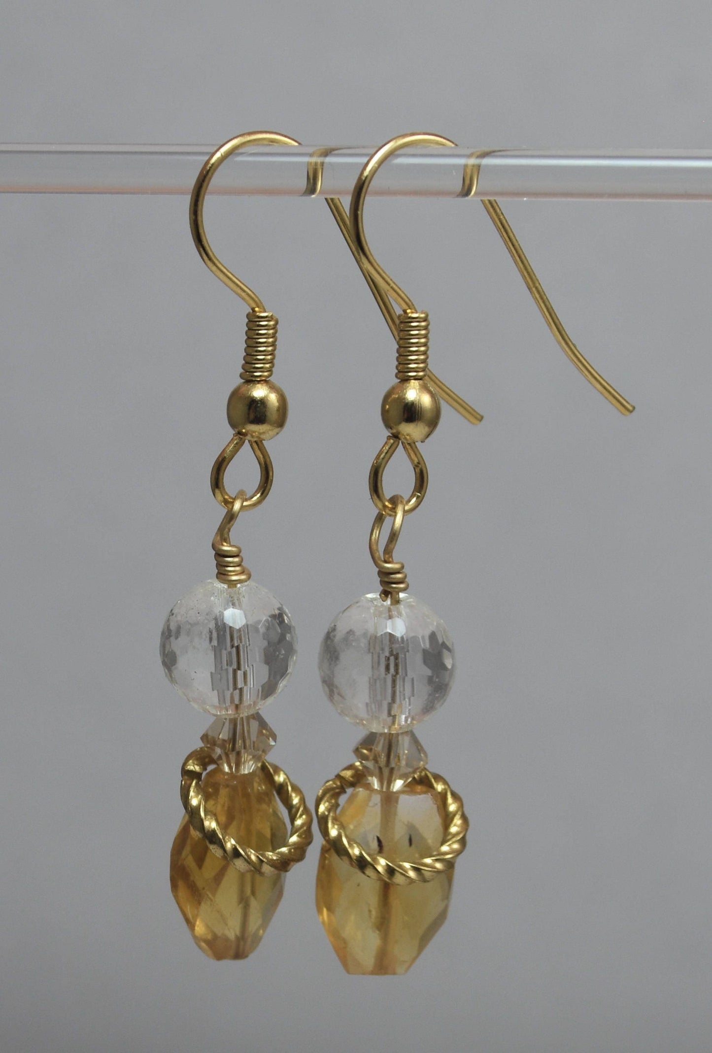 Citrine Earrings