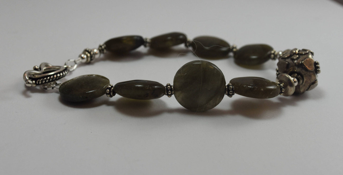 Labradorite Bracelet