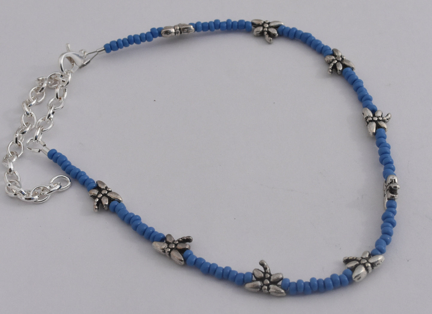 Dragonfly Anklet
