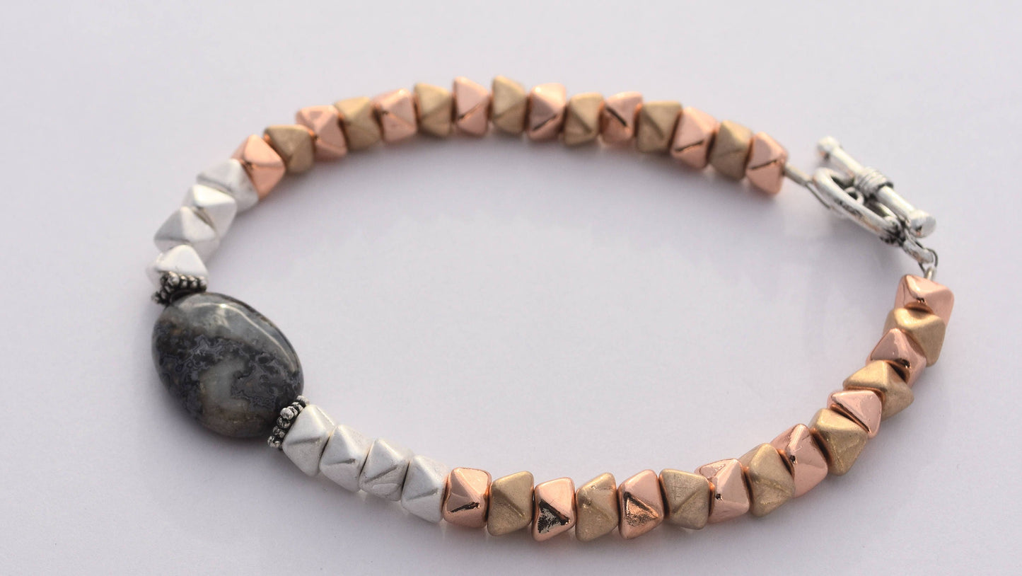 Jasper Agate Bracelet