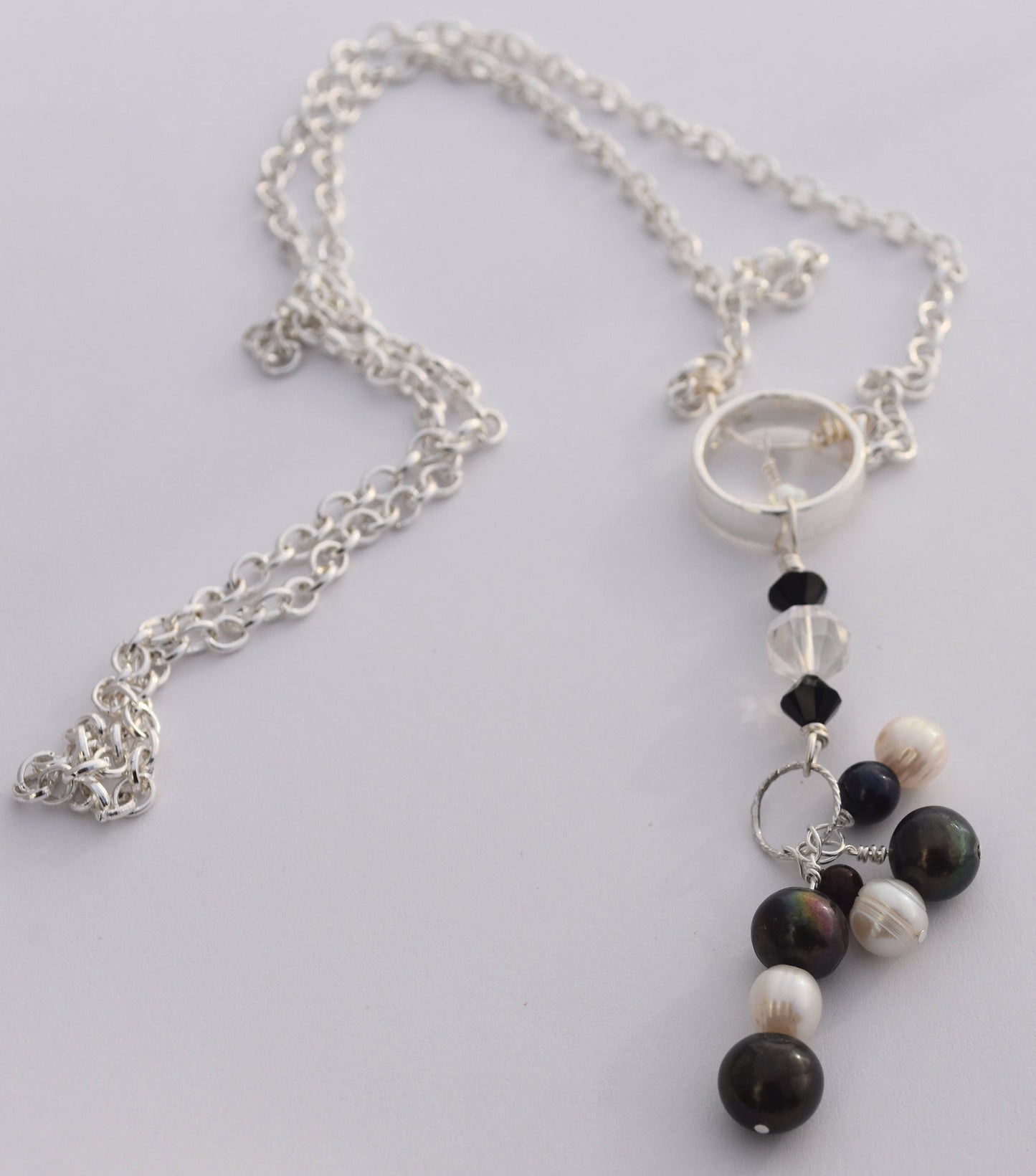 Freshwater Pearl Pendant Necklace