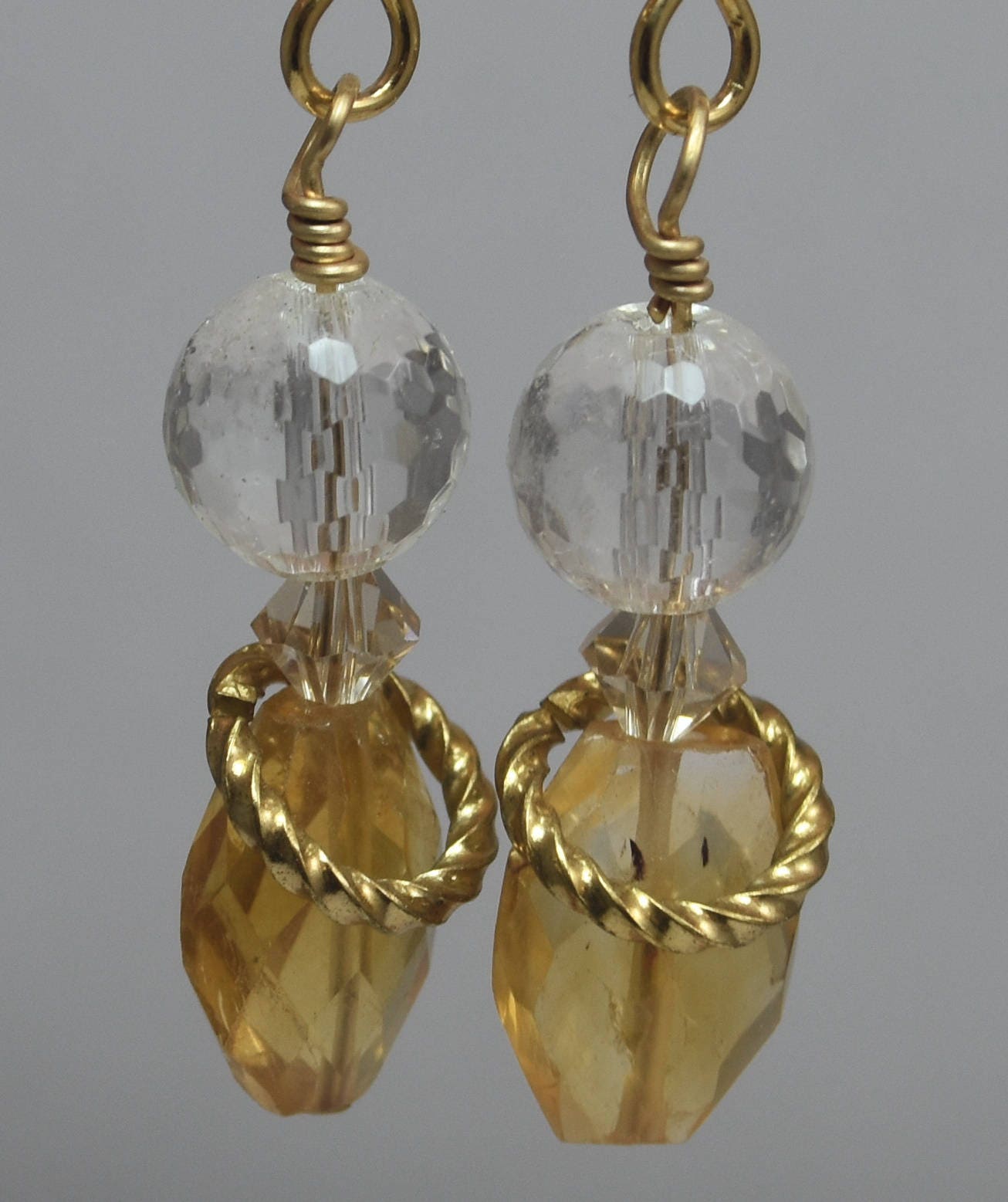 Citrine Earrings