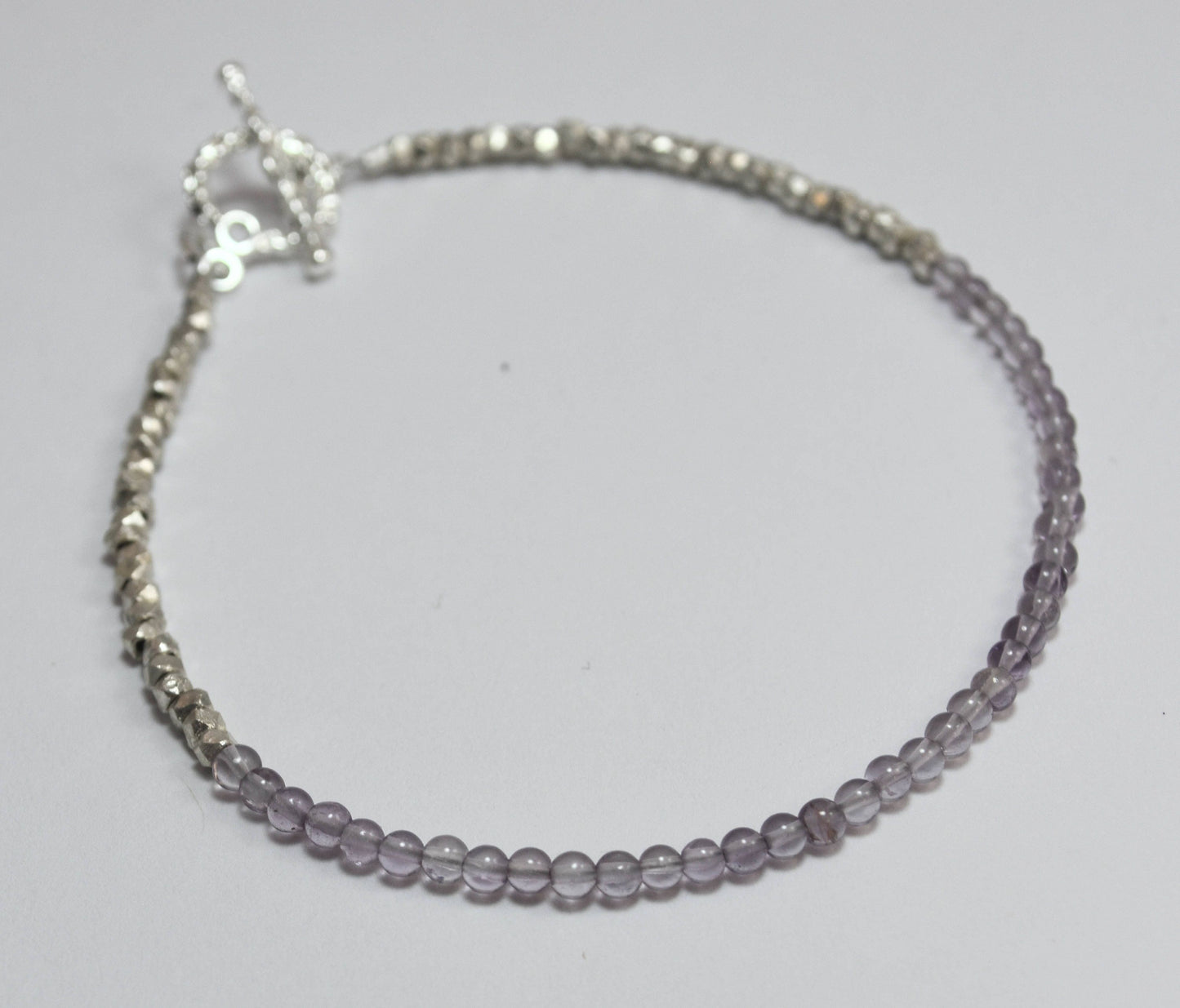 Minimalist Amethyst Bracelet