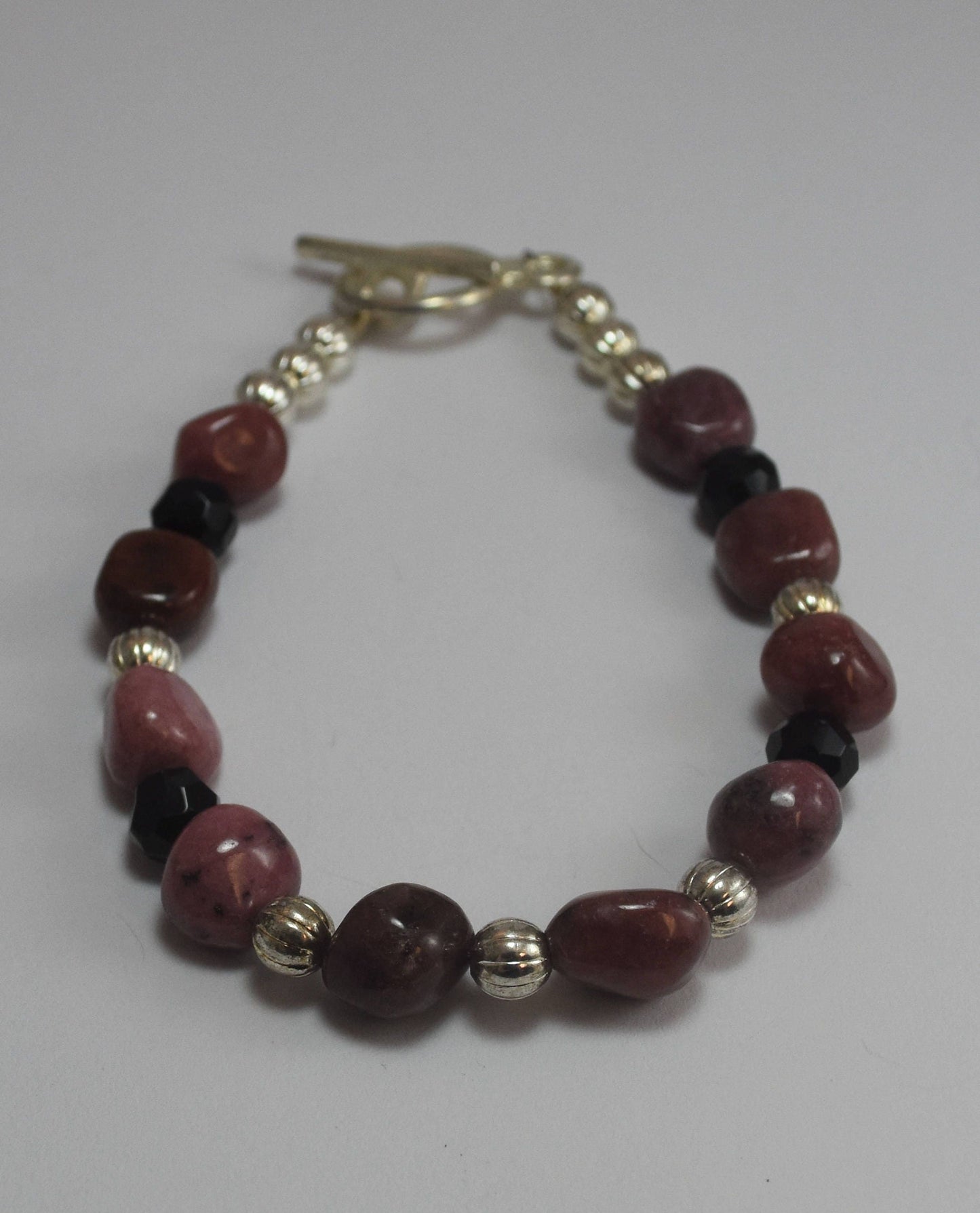 Rhodochrosite Bracelet