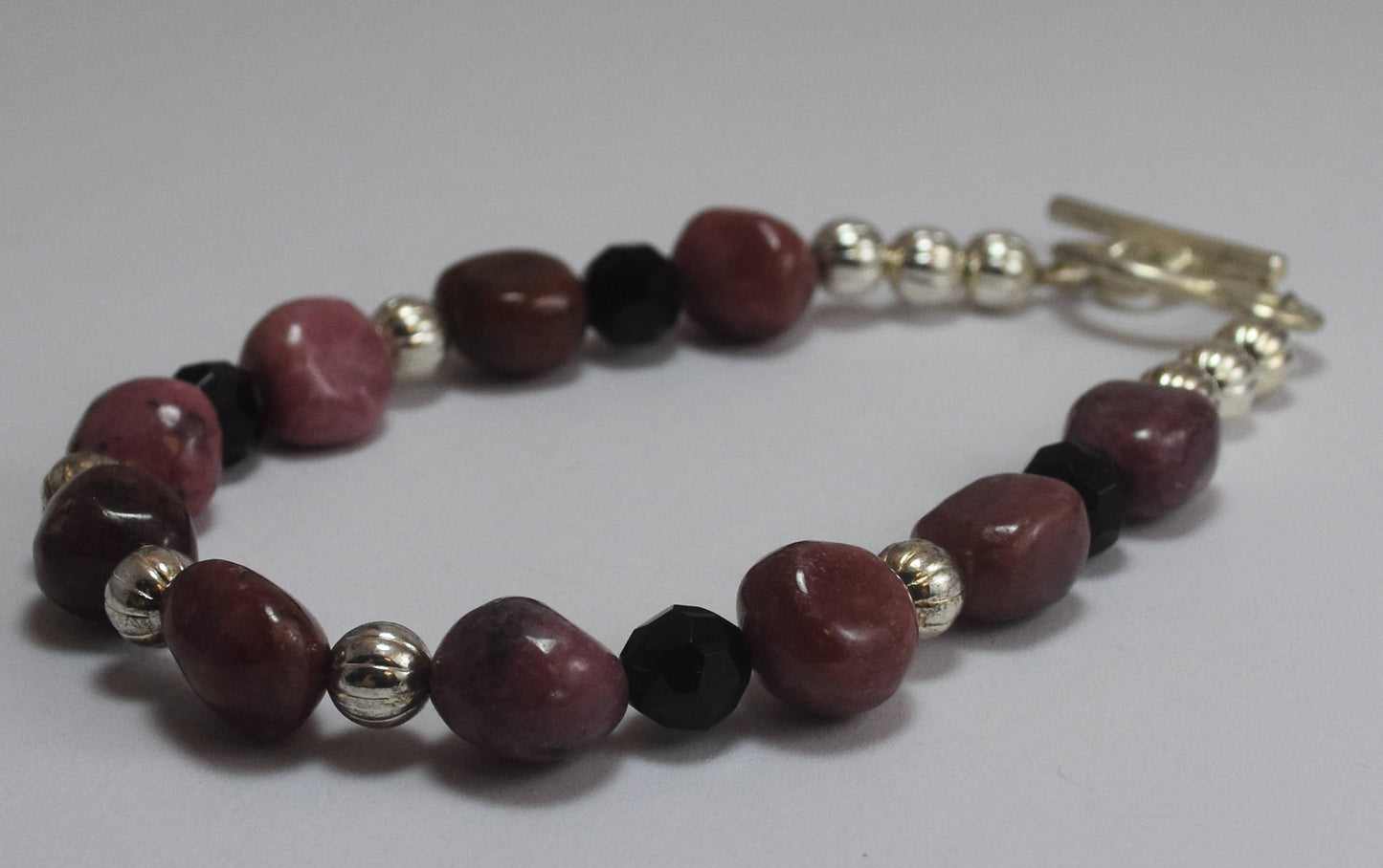 Rhodochrosite Bracelet
