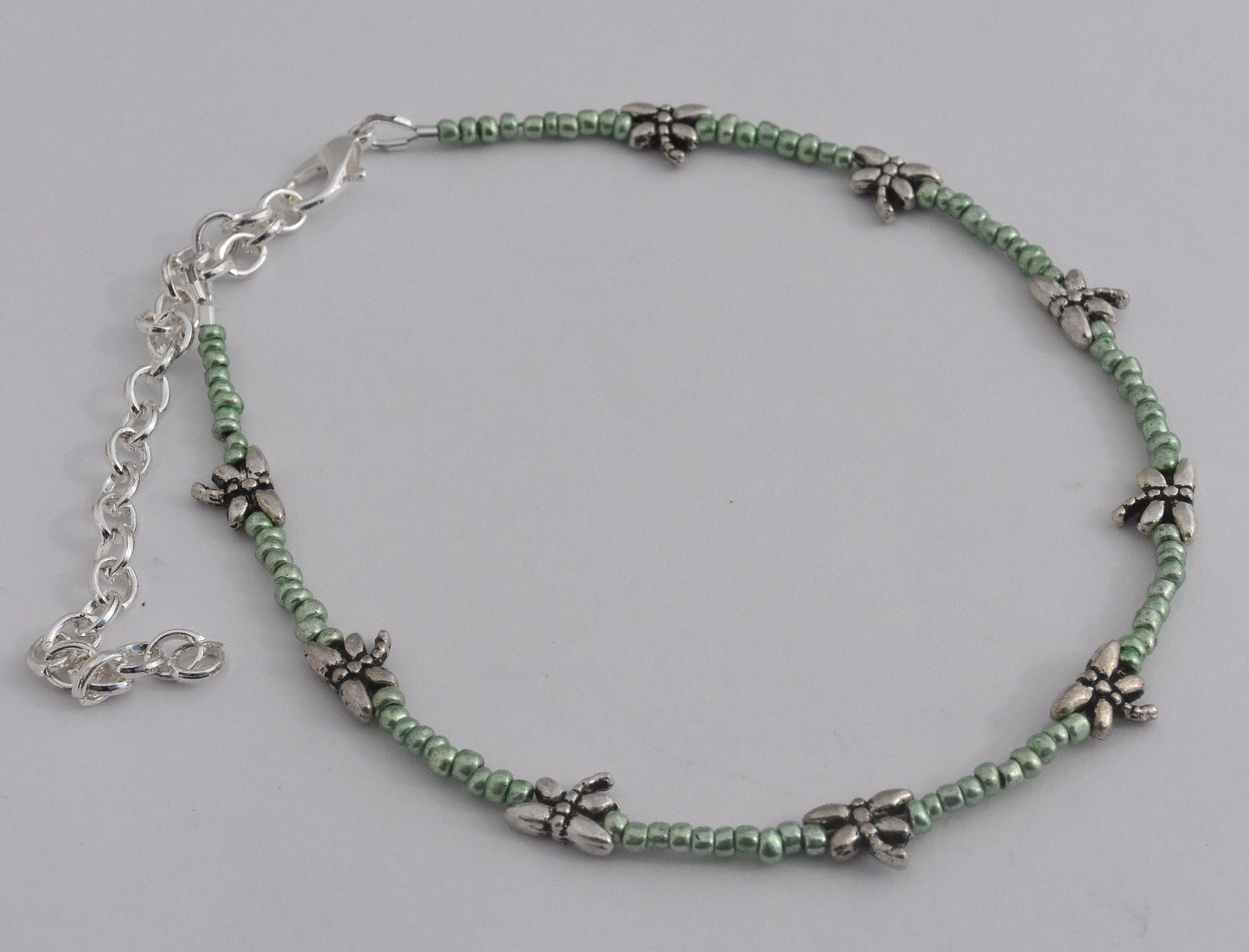 Dragonfly Anklet
