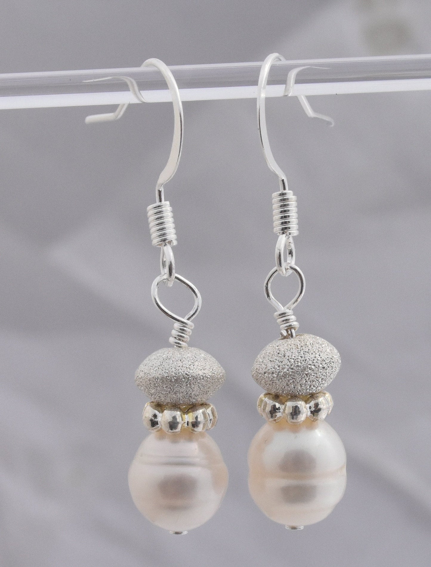 Wedding Pearl Earrings