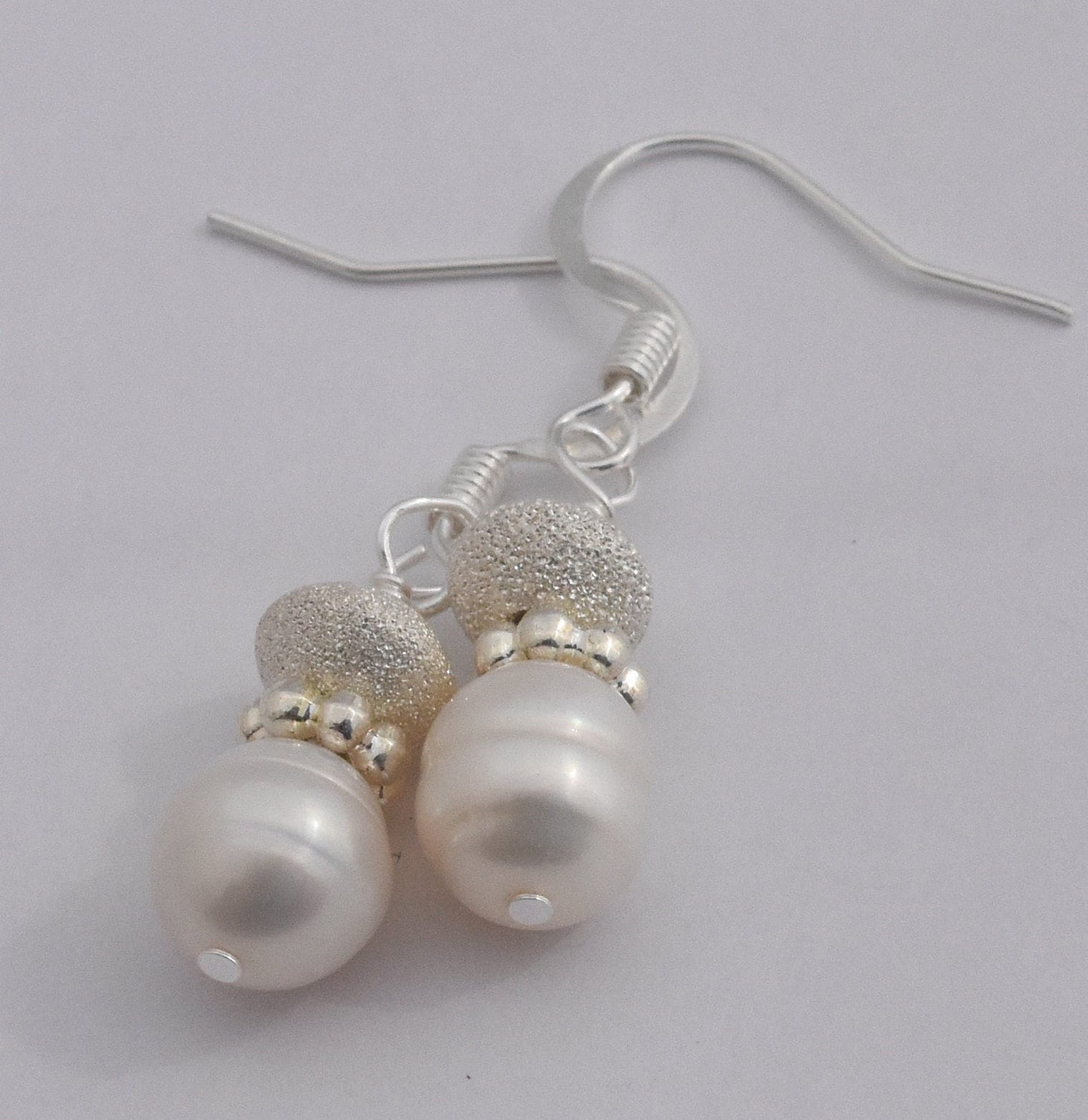 Wedding Pearl Earrings