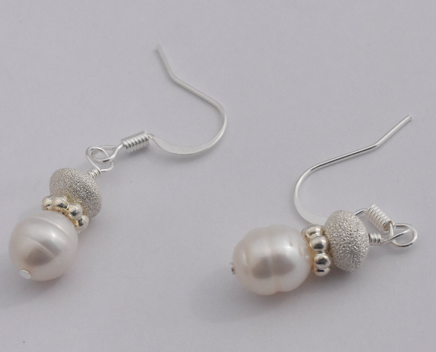 Wedding Pearl Earrings