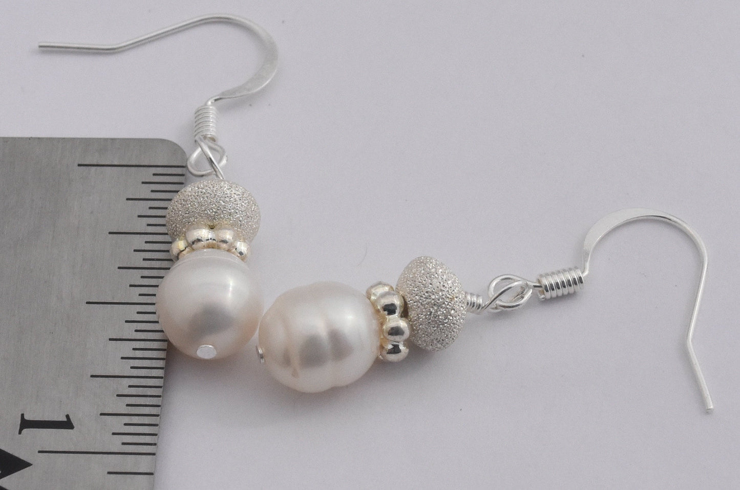 Wedding Pearl Earrings