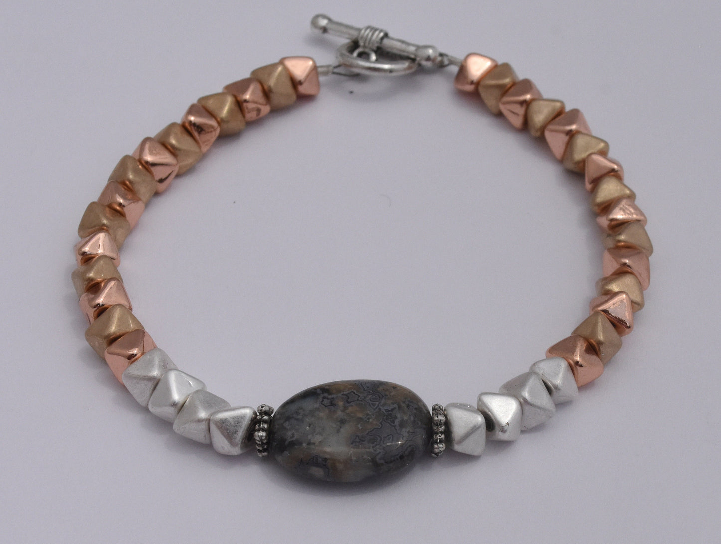 Jasper Agate Bracelet