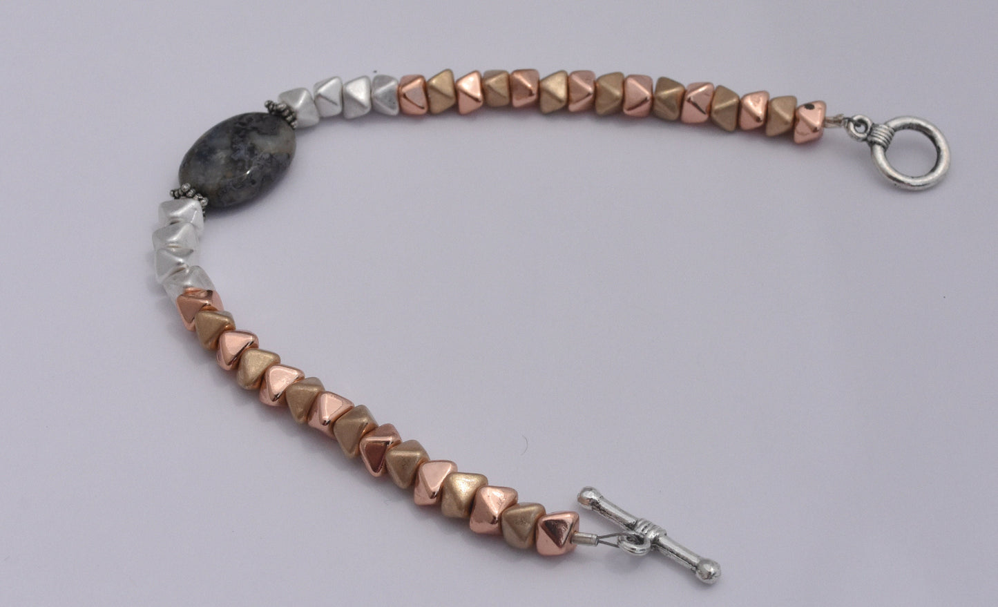 Jasper Agate Bracelet