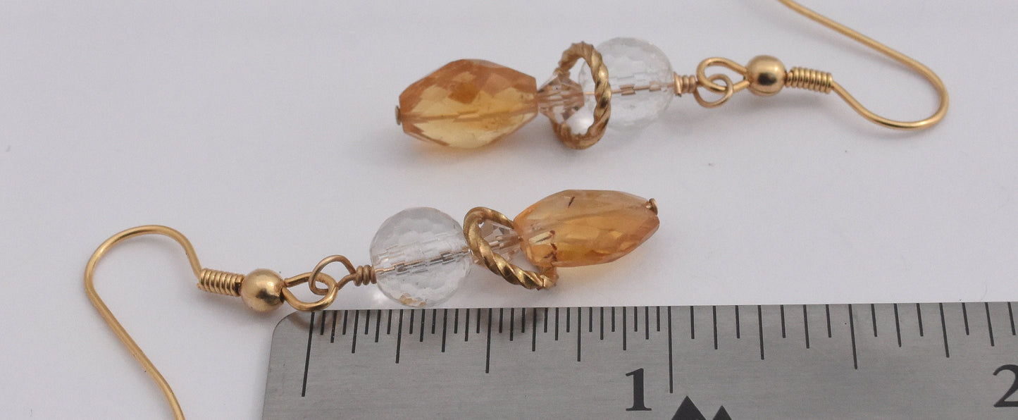 Citrine Earrings