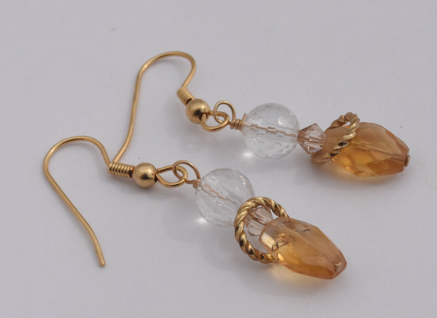 Citrine Earrings