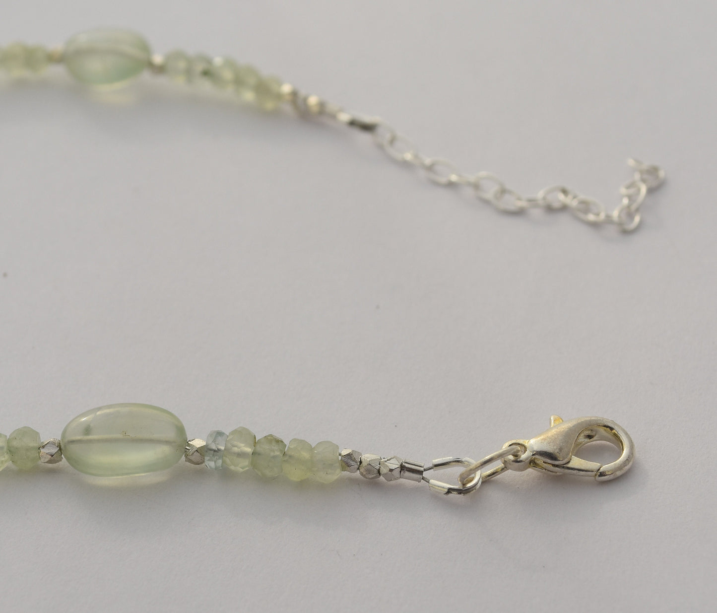 Prehnite Ankle Bracele