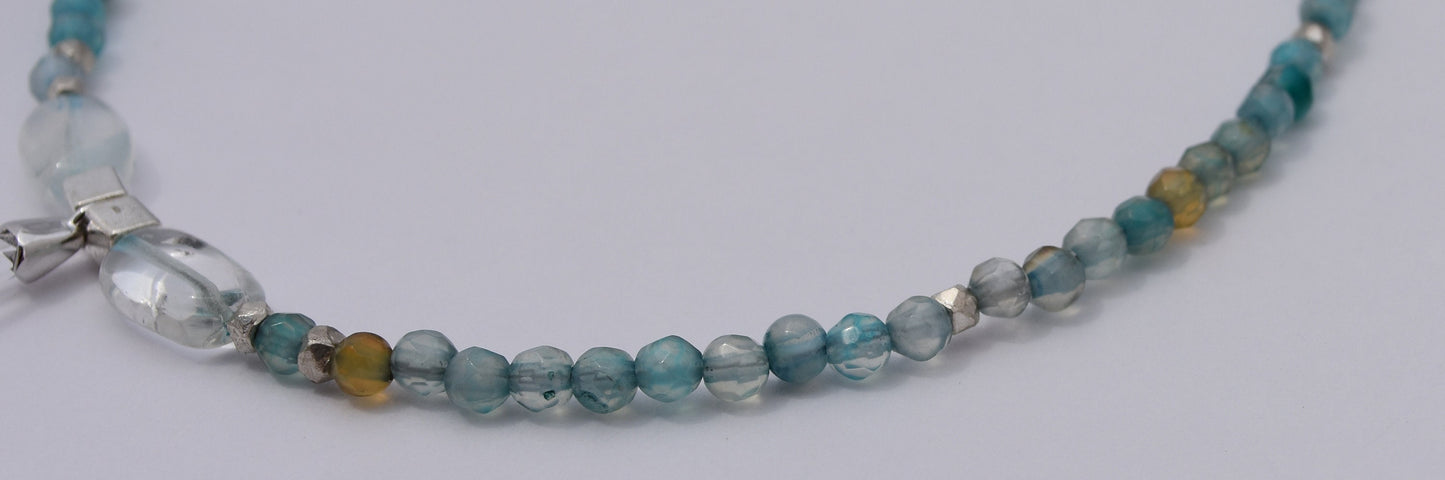 Crystal Charm Anklet