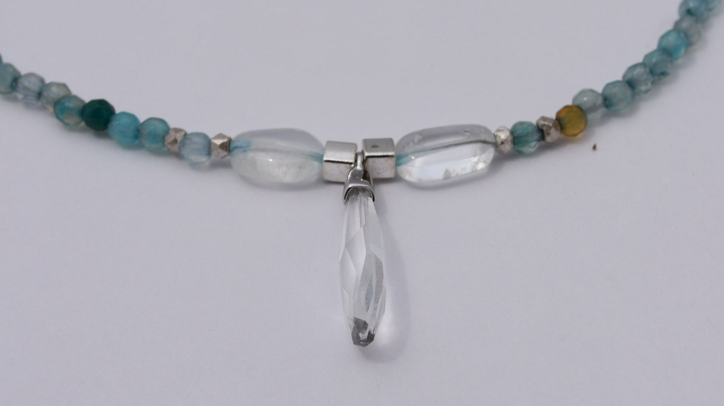 Crystal Charm Anklet