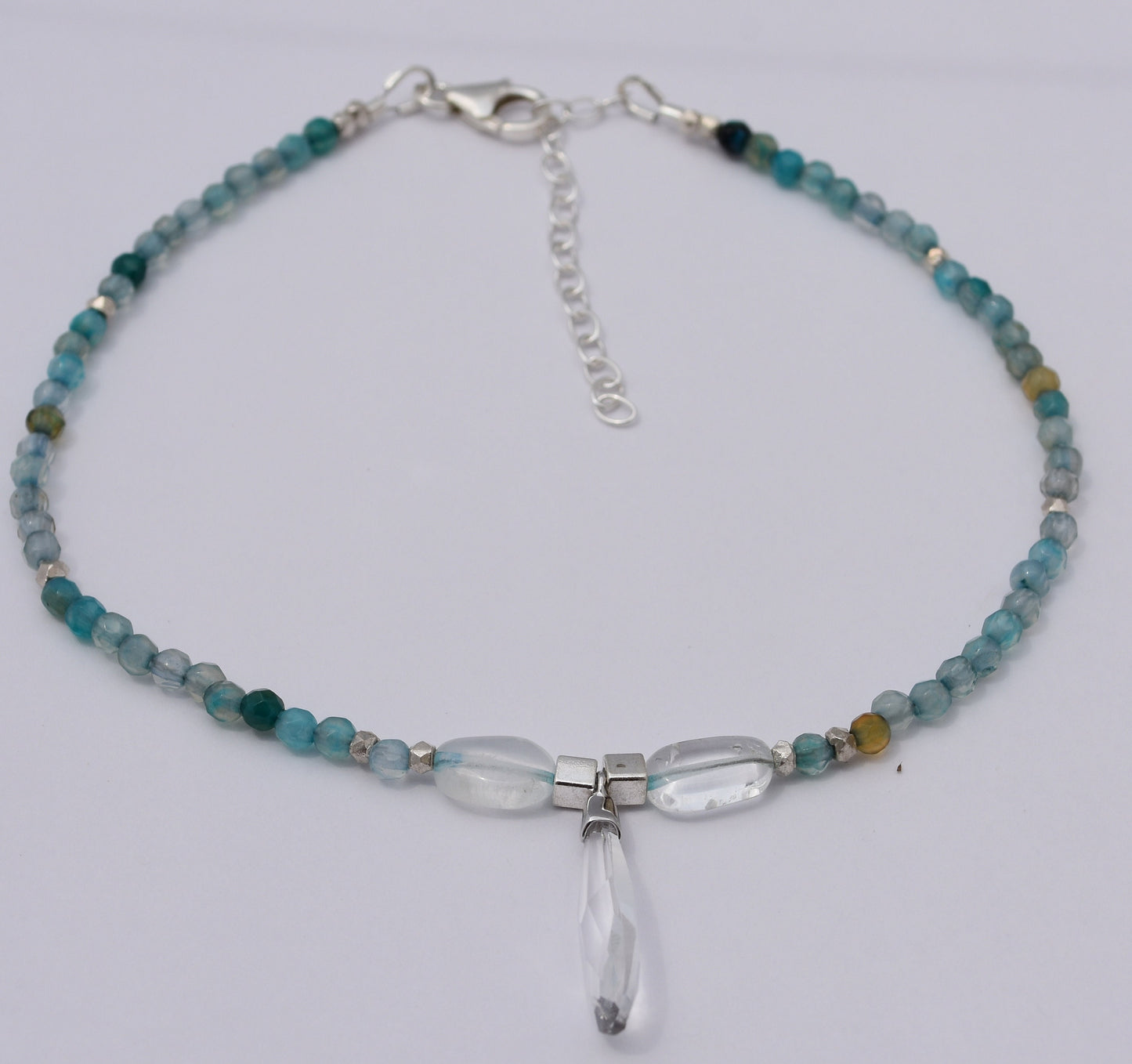 Crystal Charm Anklet