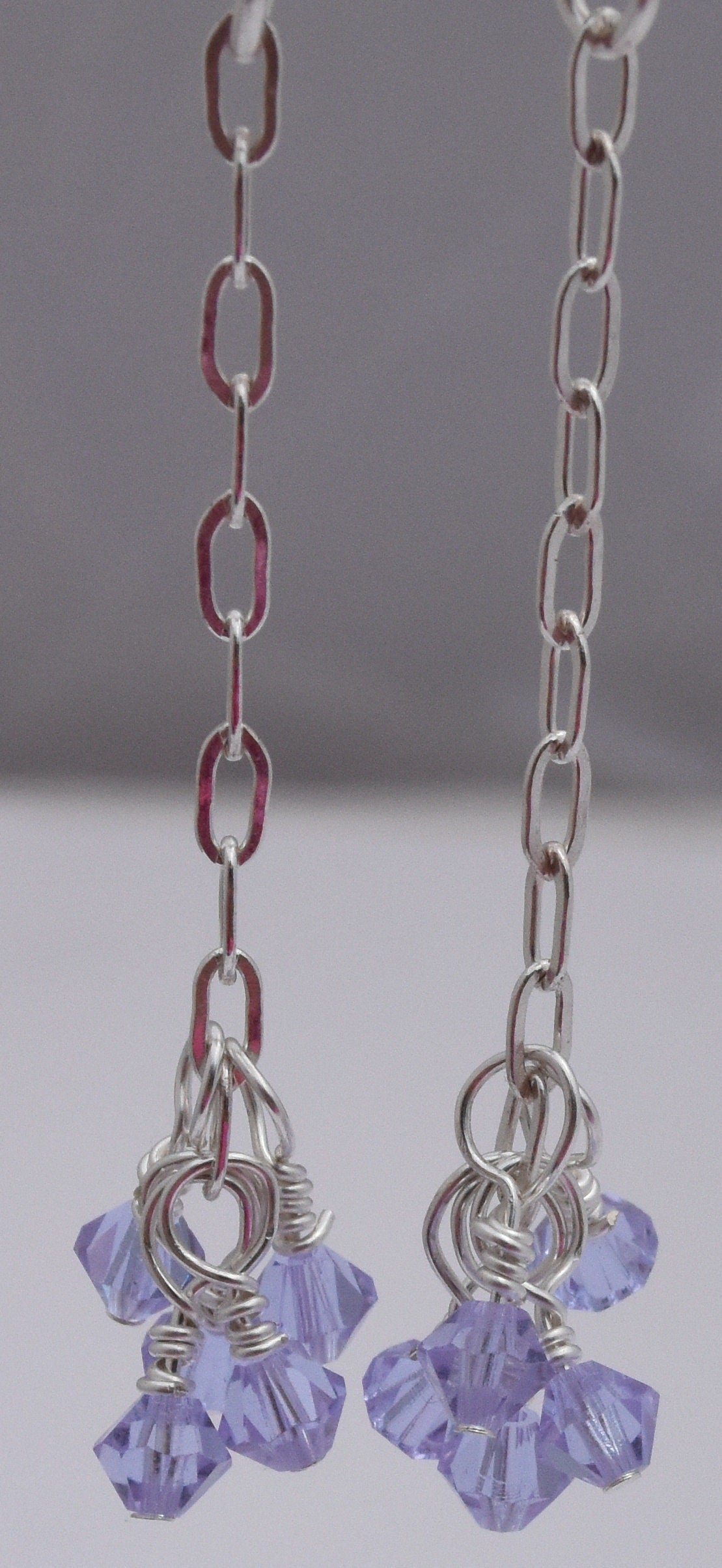 Charoite Earrings
