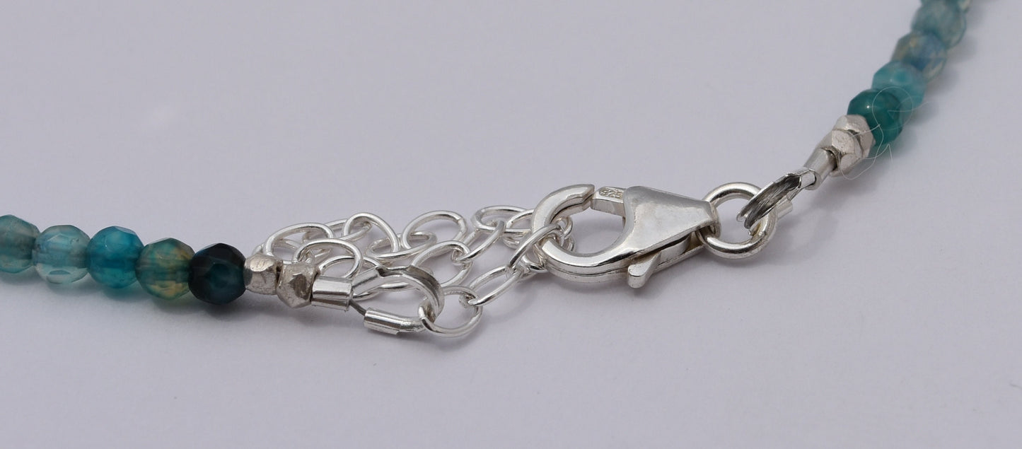Crystal Charm Anklet