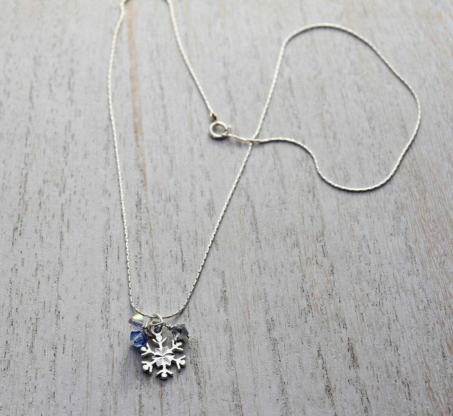 Snowflake Necklace