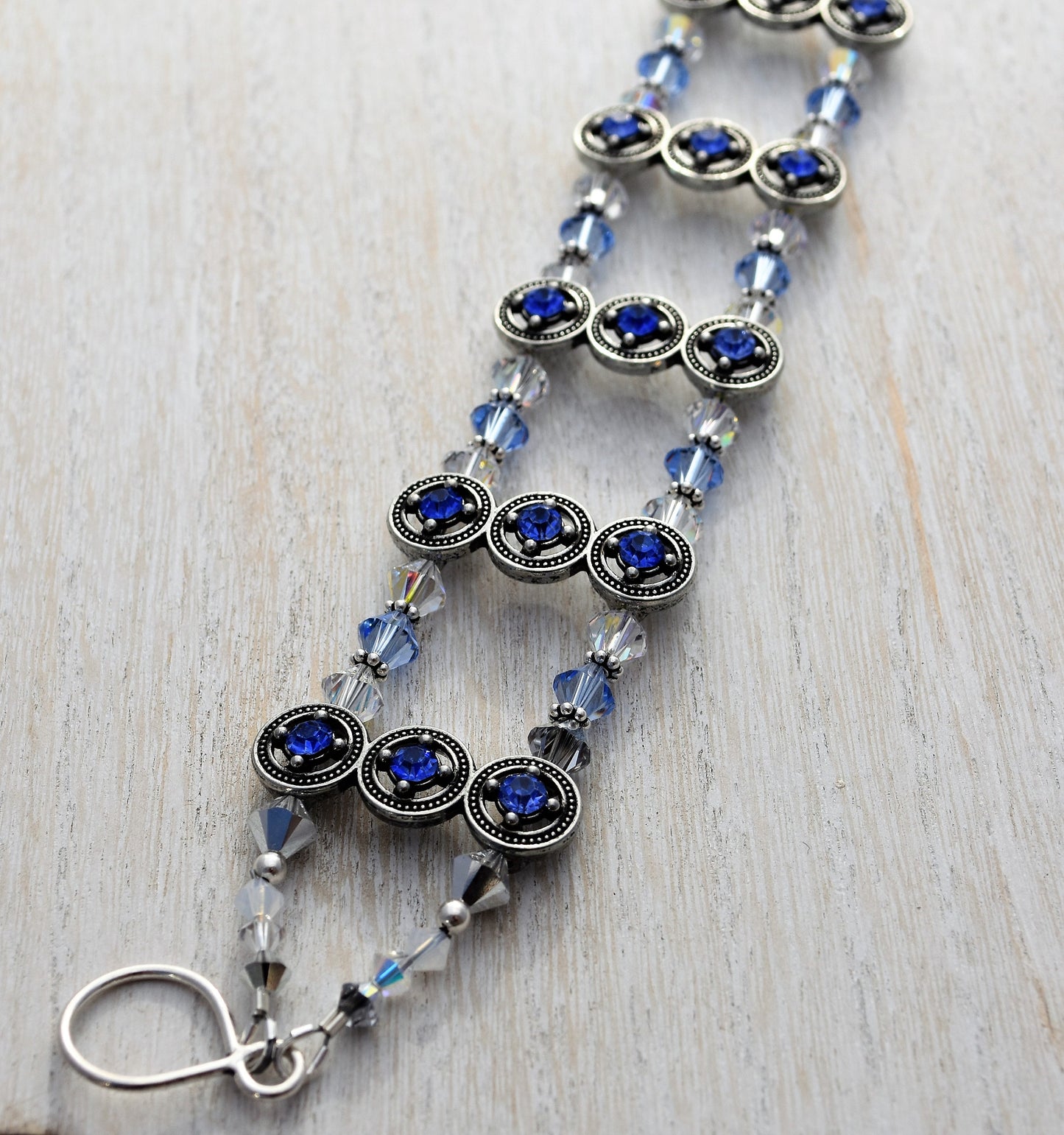 Crystal Two Strand Bracelet