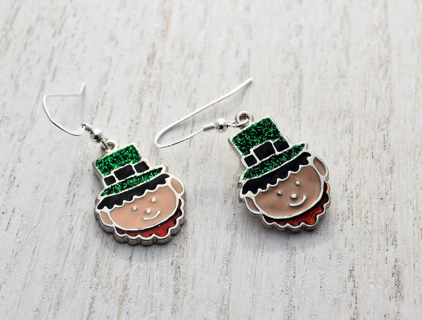 Leprechaun Earrings
