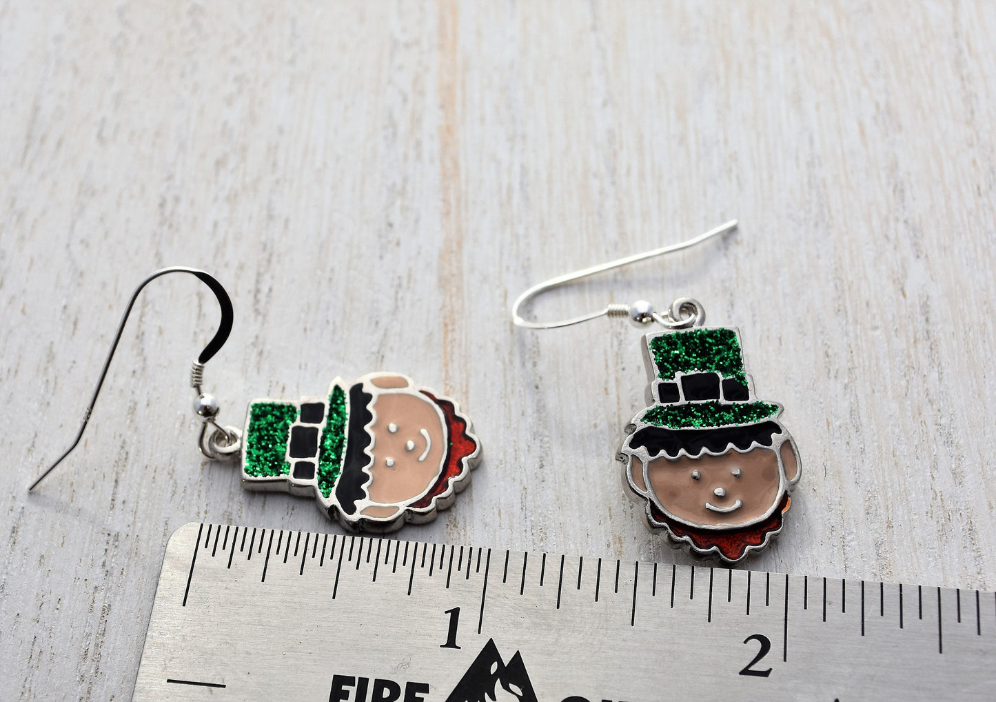 Leprechaun Earrings