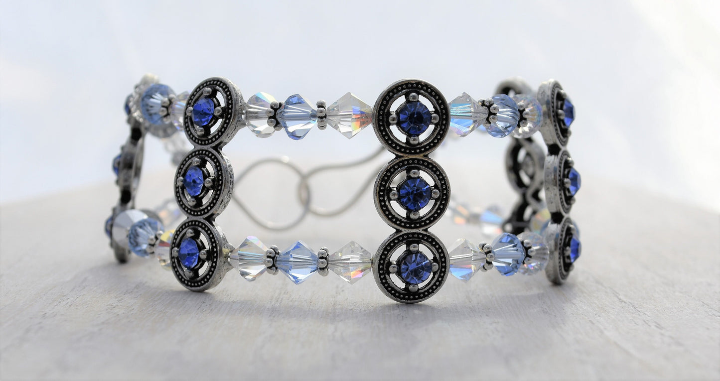 Crystal Two Strand Bracelet