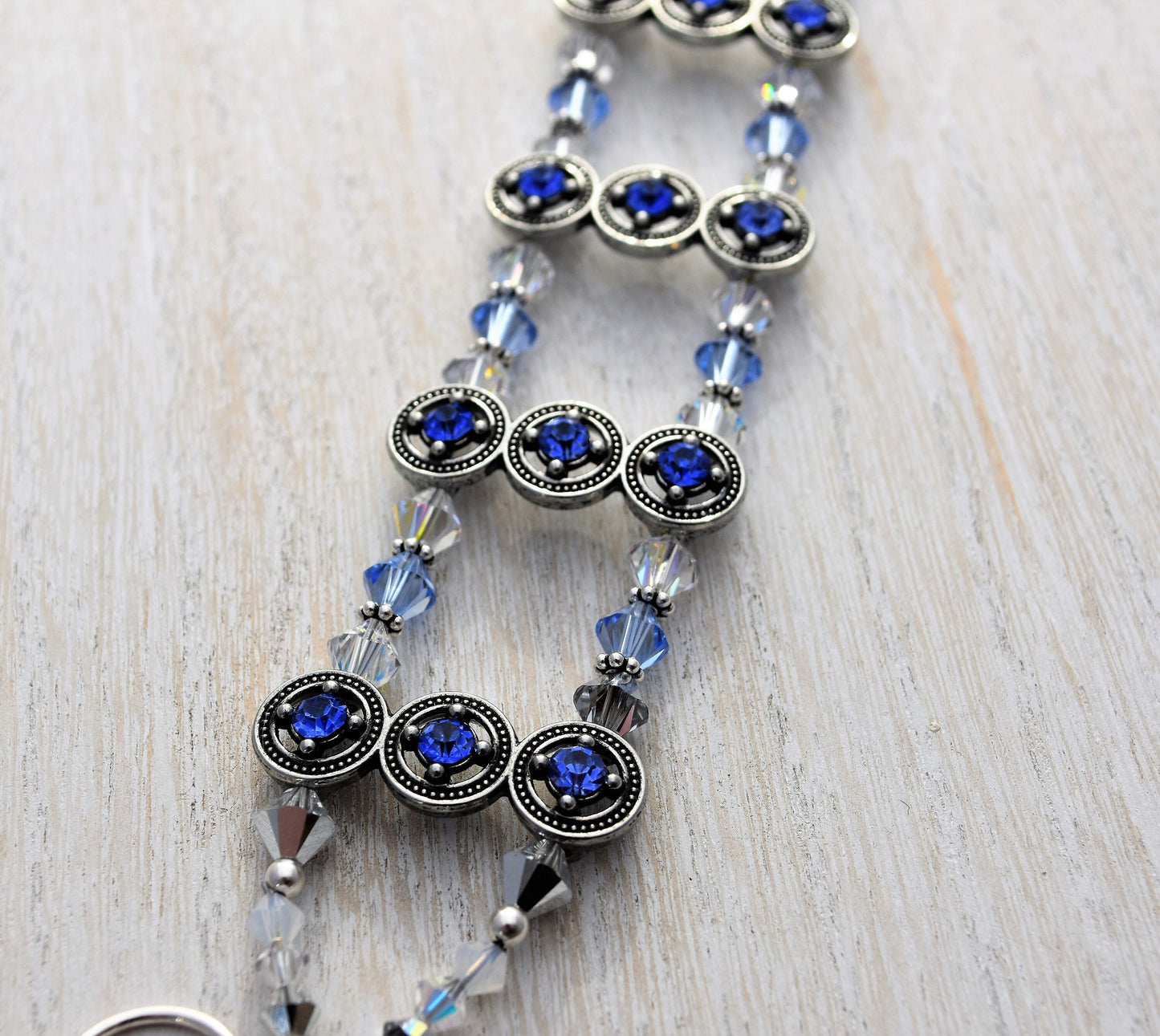 Crystal Two Strand Bracelet