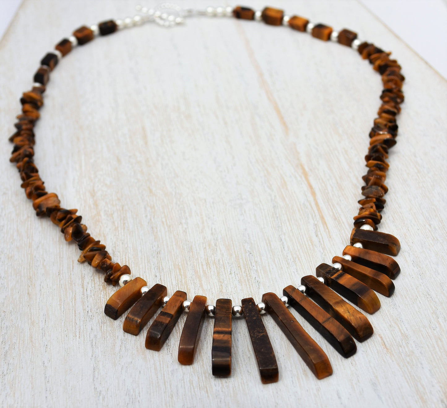 Tiger Eye Necklace